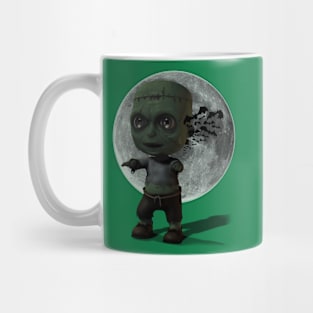 Frankenstein dose Halloween Mug